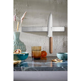 Amefa timber chef mes | 2 stuks