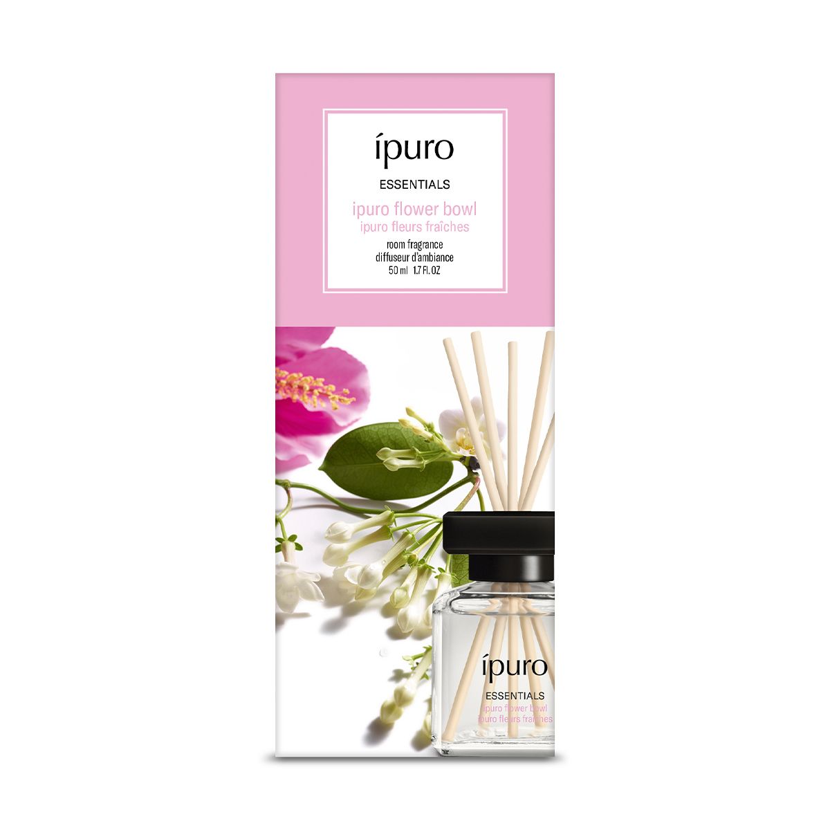 Ipuro geurdiffuser flower bowl 50 ml
