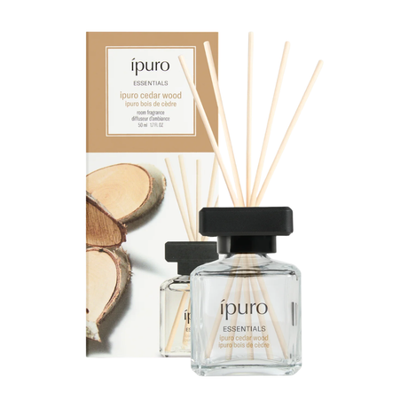 Ipuro geurdiffuser cedar wood 50 ml