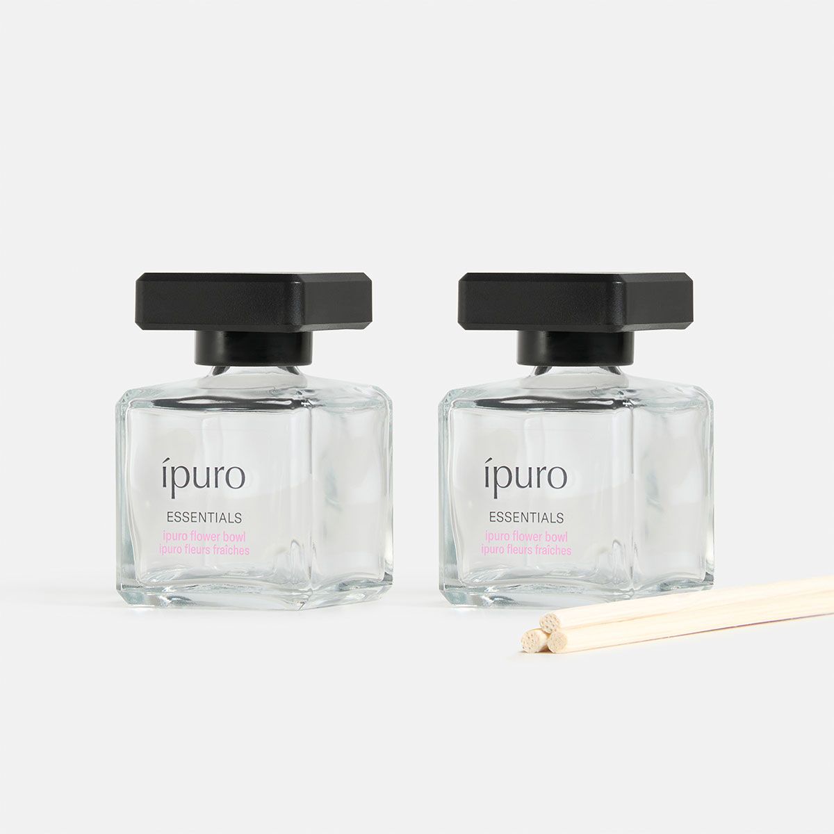Ipuro geurdiffuser flower bowl 2 x 50 ml