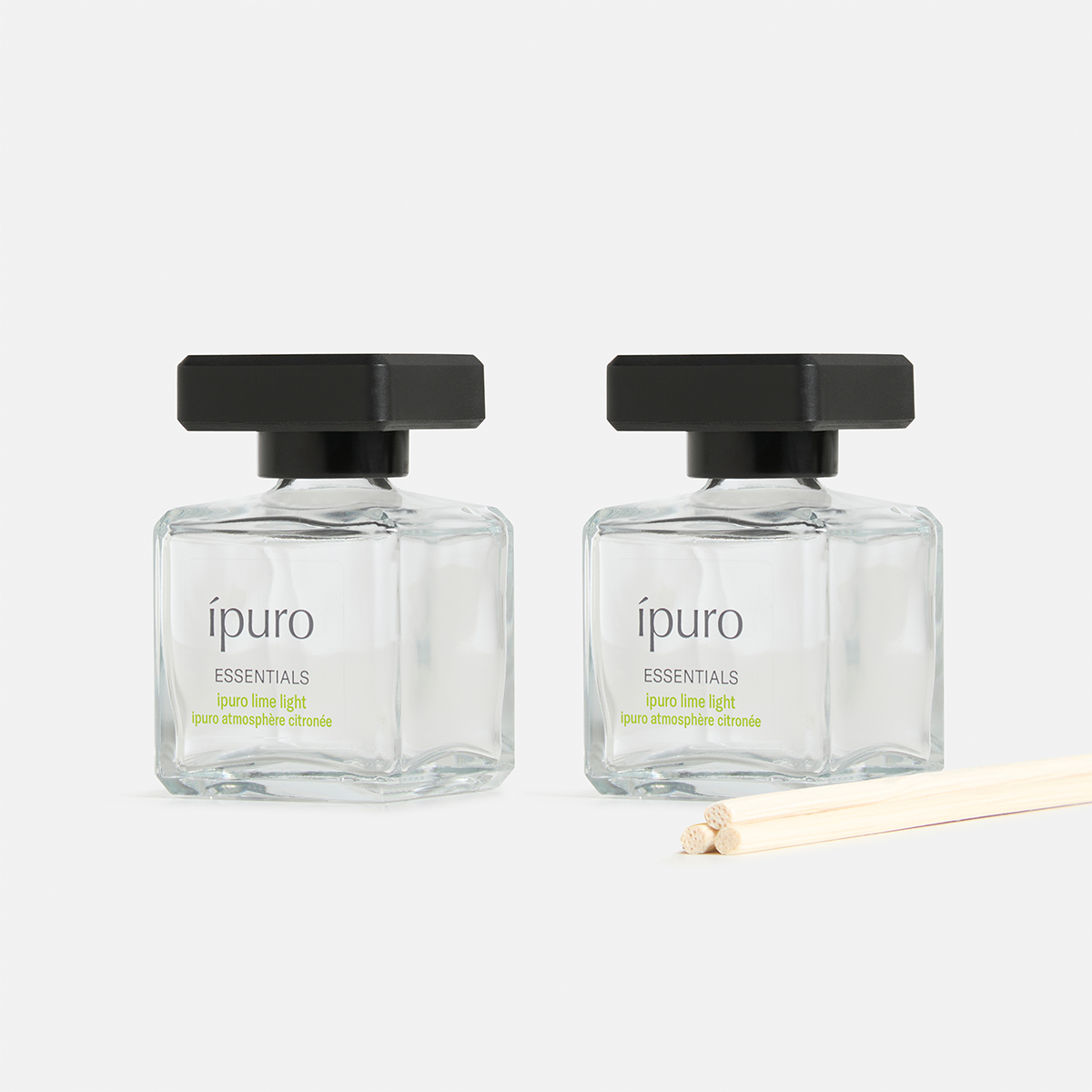 Ipuro geurdiffuser lime light 2 x 50 ml
