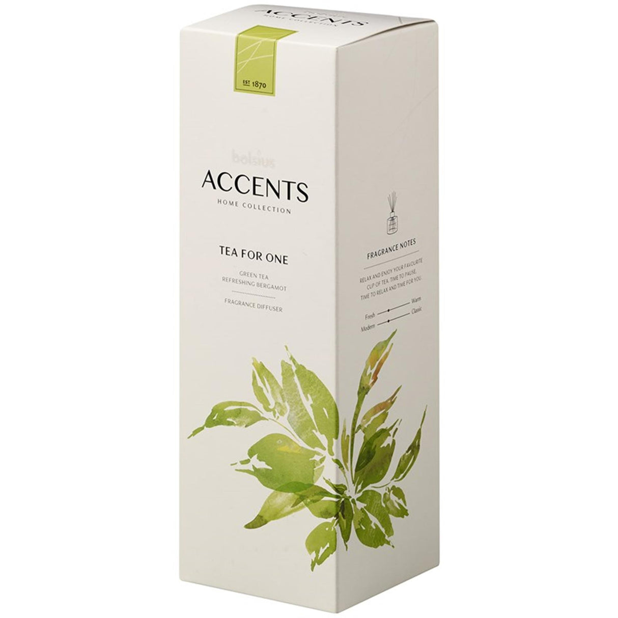 Bolsius geurstokjes tea for one 100ml