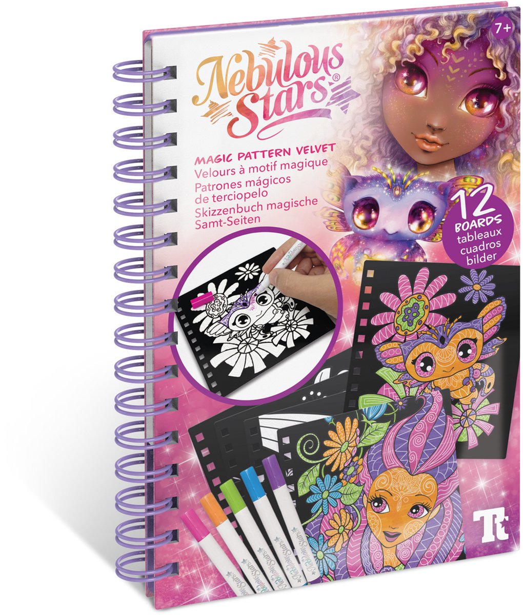 Nebulous stars -magisch fluweel patroon