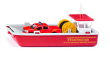 Siku 2117 brandweerboot + pick-up 25,2cm