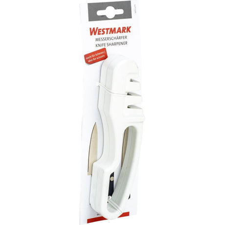Westmark mes-scharenslijper wit