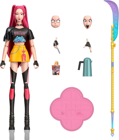 Mattel k-pop mira actiefiguur.