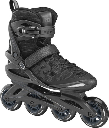 Roces weft thread 84 skeelers unisex - 4x84mm wielen - fitness inline skates - zwart - maat 39