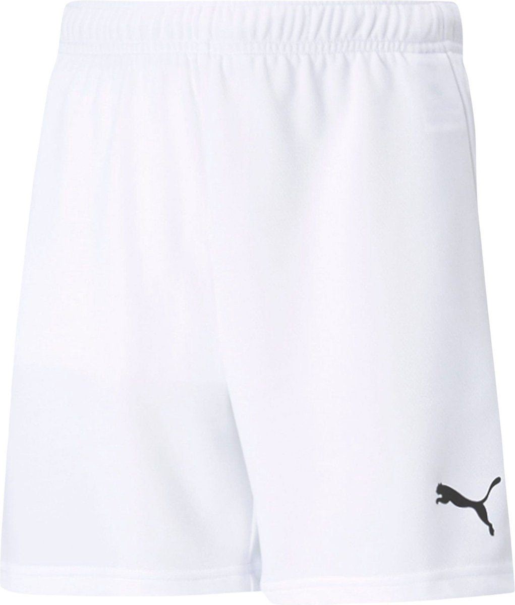 Puma teamrise short junior - maat 116