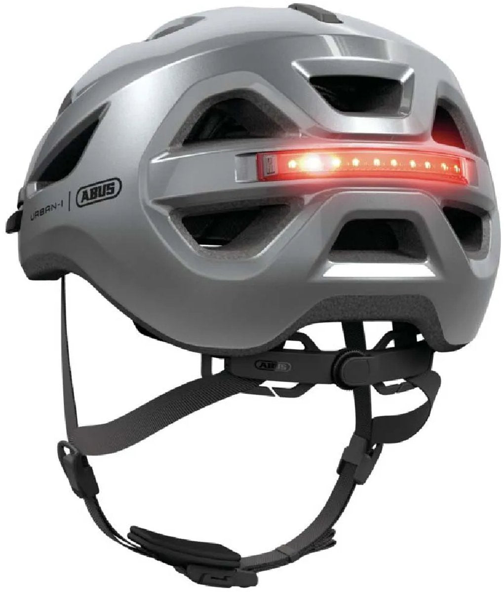 Abus helm urban-i 4.0 graphite silver s 51-55cm