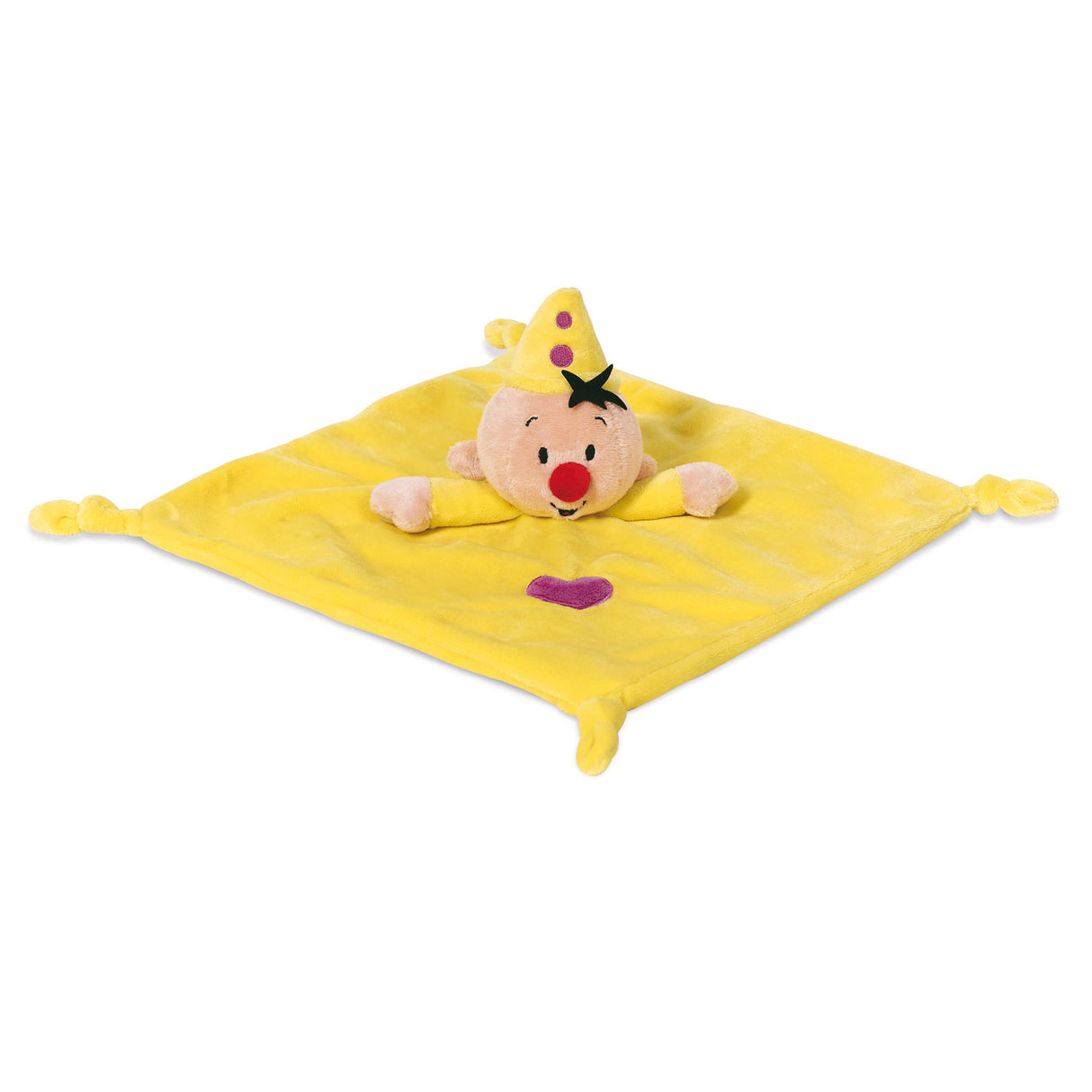 Bumba knuffeldoek - geel