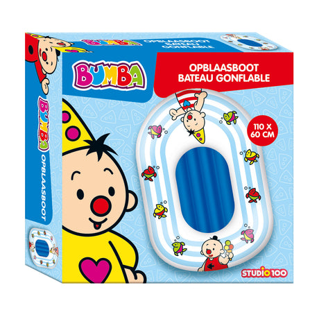 Studio 100 opblaasboot bumba