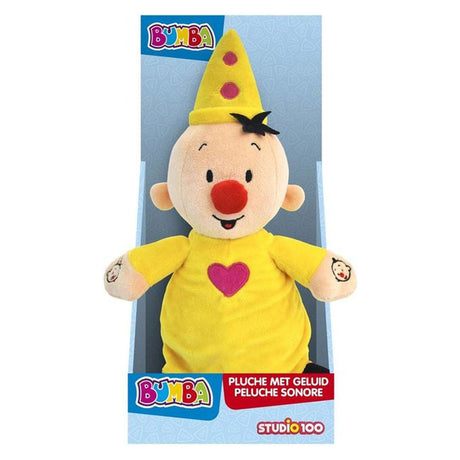 Studio 100 bumba interactieve pluche, 30cm