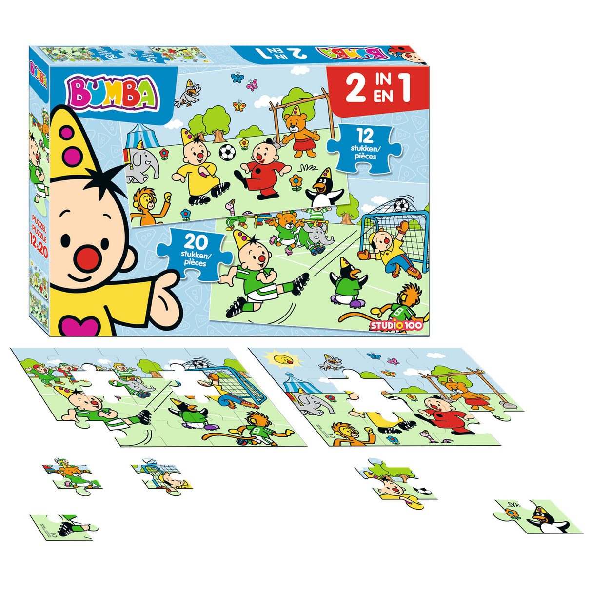 Bumba puzzel voetbal