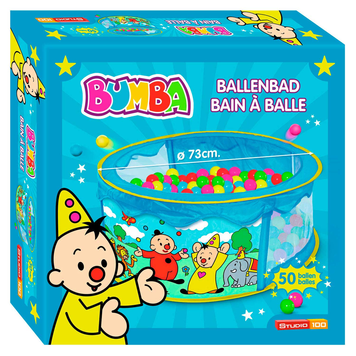 Studio 100 ballenbad met 50 ballen