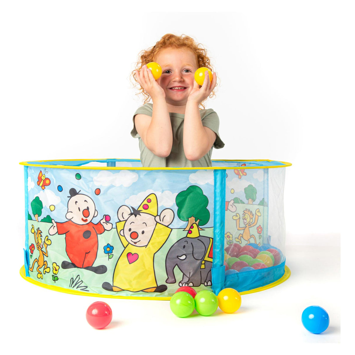 Bumba ballenbak - ballenbad inclusief 50 ballen - 73 cm doorsnede