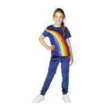 Studio 100 k3 verkleedpak regenboog - 3-5 jaar