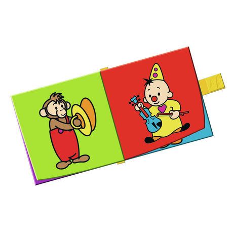 Bumba knisperboek - met 4 spreads - leer de muziekinstrumenten