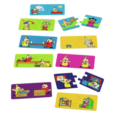 Studio 100 bumba puzzel 10in1
