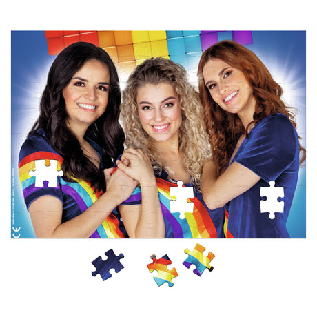 K3 puzzel - 30,5 x 21,5 cm - 104 stukjes