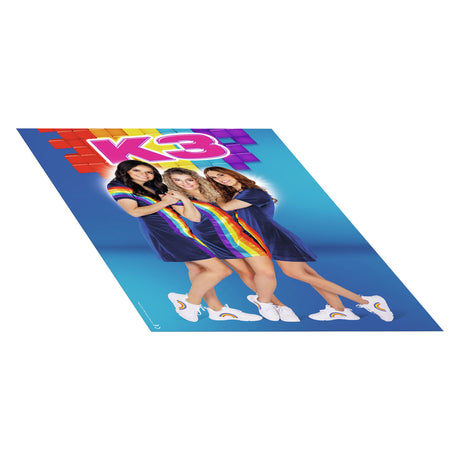 K3 puzzel - 30,5 x 21,5 cm - 104 stukjes