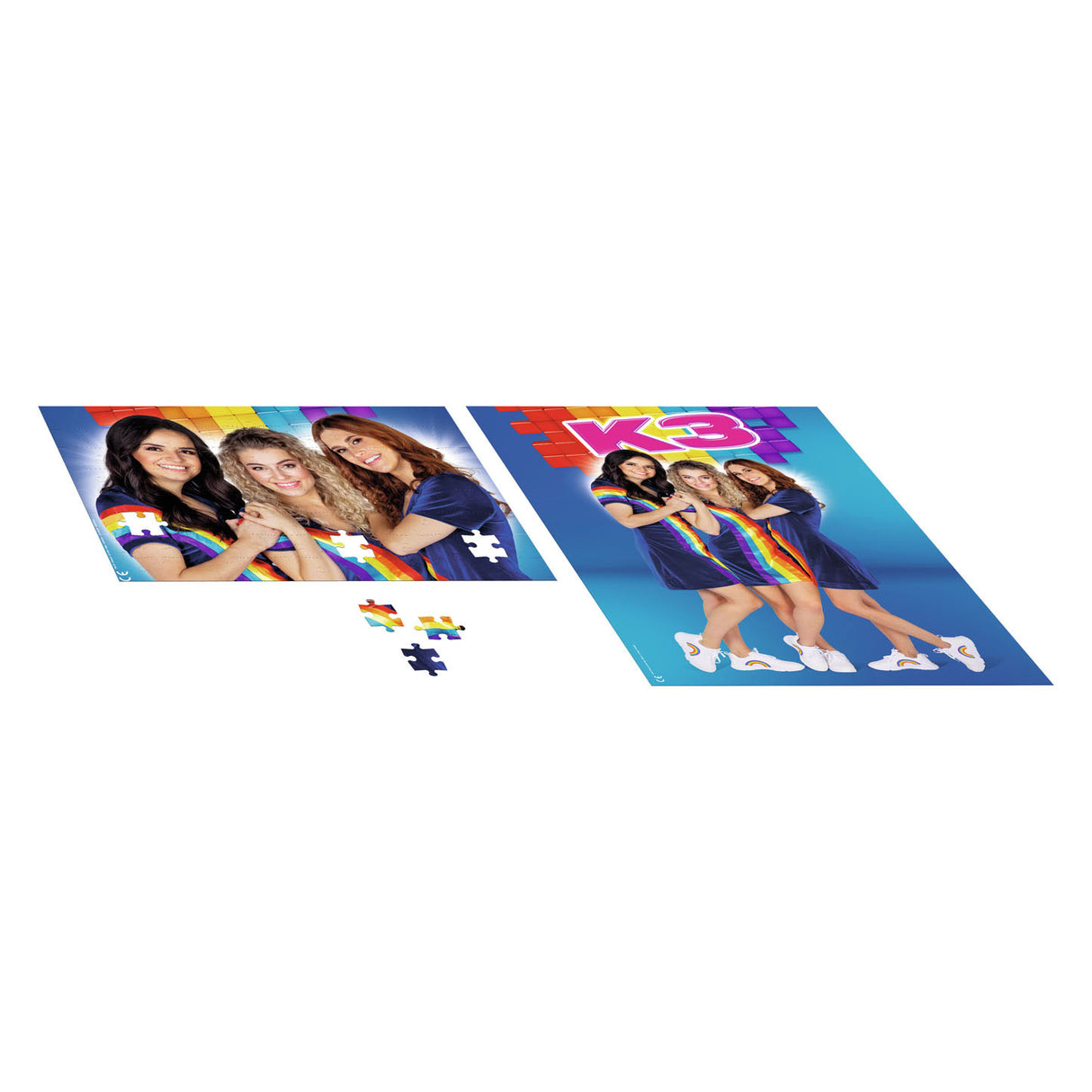 K3 puzzel - 30,5 x 21,5 cm - 104 stukjes