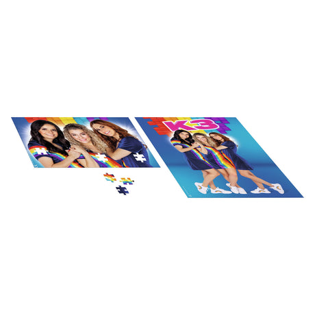 K3 puzzel - 30,5 x 21,5 cm - 104 stukjes