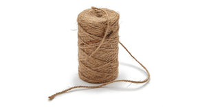 Jute binder rope ±75g natural 4pcs
