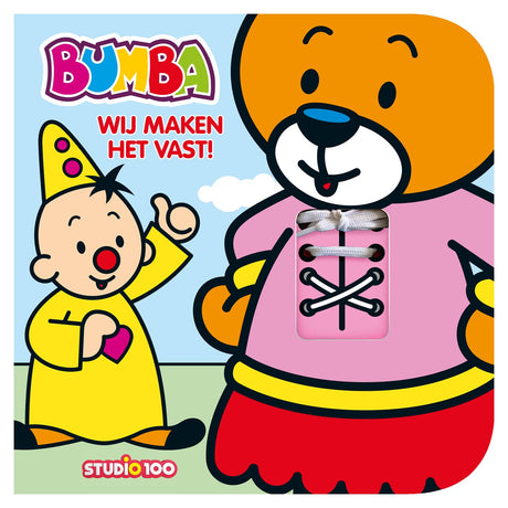 Studio 100 bumba multi activiteiten boek - wij maken het vast!