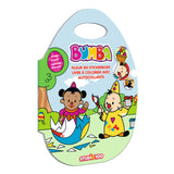 Studio 100 bumba kleur- en stickerboek pasen
