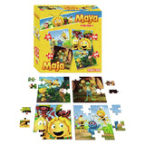 Maya de Bij Puzzel, 4in1