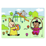 Bumba puzzel - puzzel de speeltuin - 6 stukjes