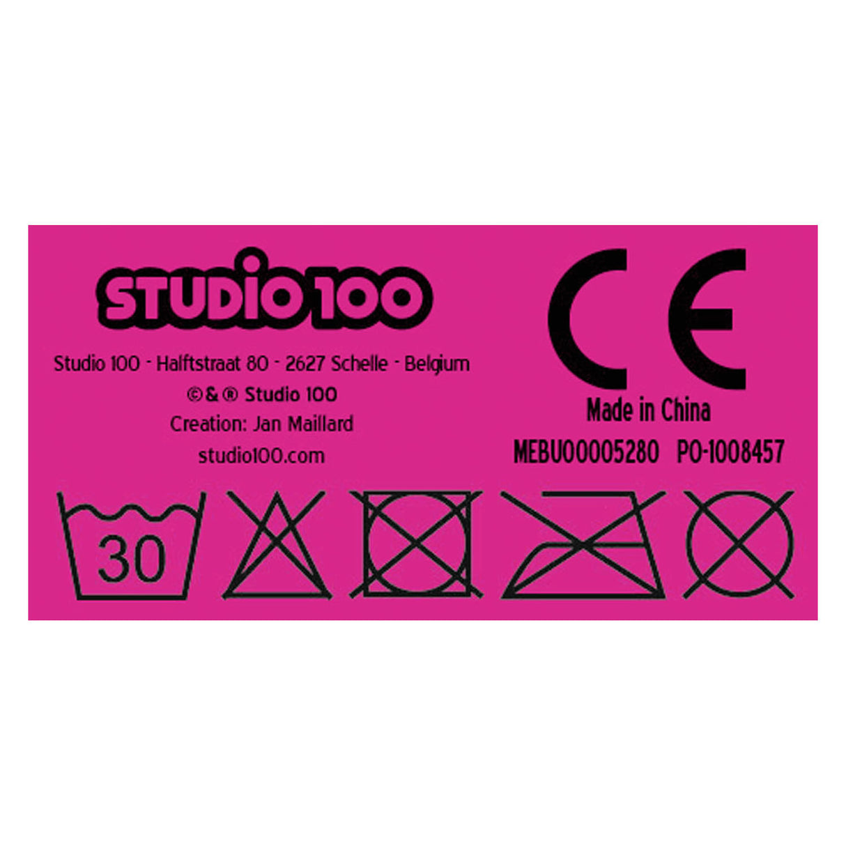 Studio 100 knuffeldoekje bumbina