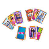 K3 kaartspel - kampioen - met 55 kaarten