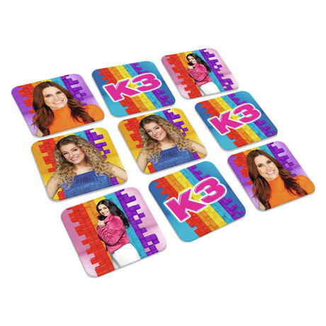 Studio 100 k3 4-in-1 spellendoos