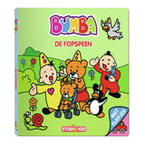 Studio 100 bumba kartonboek - de fopspeen