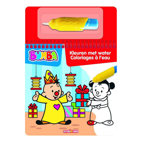 Studio 100 Kleurboek Kleuren met Water Verjaardag