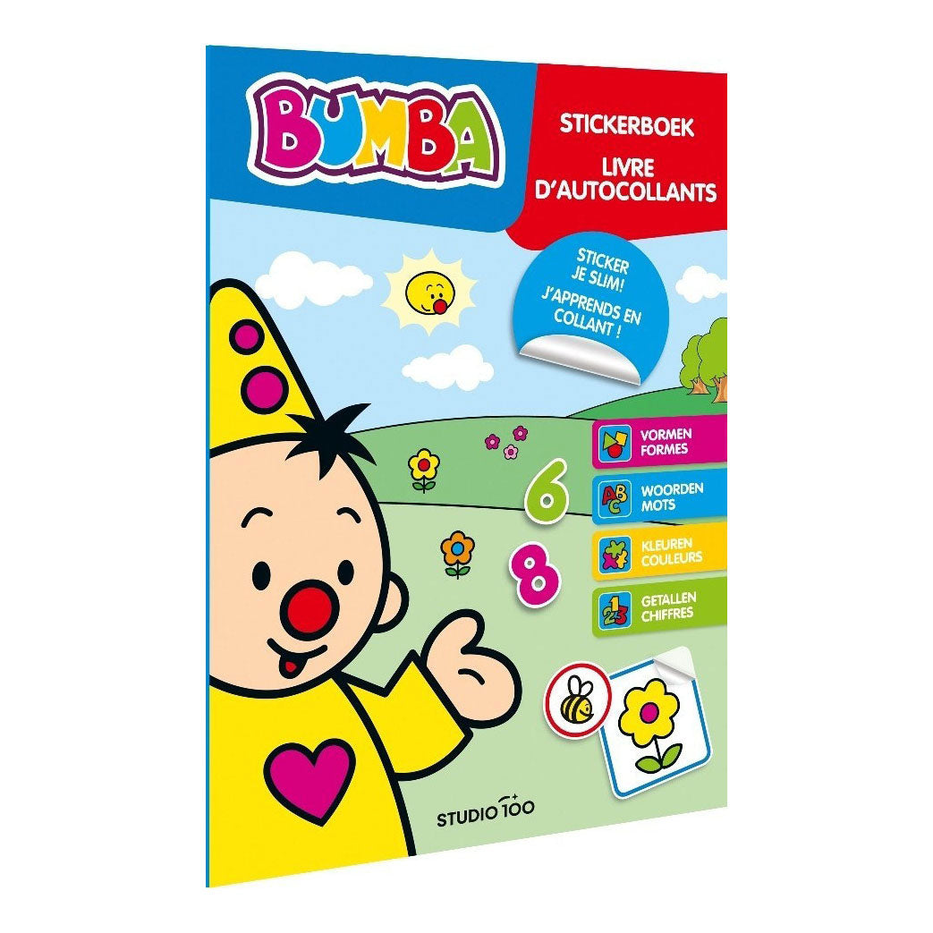 Studio 100 Stickerboek Sticker en Leer