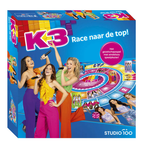 Studio 100 Race Naar de Top Bordspel