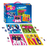 K3 4in1 Puzzel Sterretjes