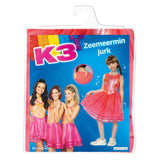 K3 verkleedjurk - zeemeermin jurk, 6-8 jaar