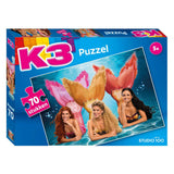 K3 legpuzzel lied van de zeemeermin, 70st.