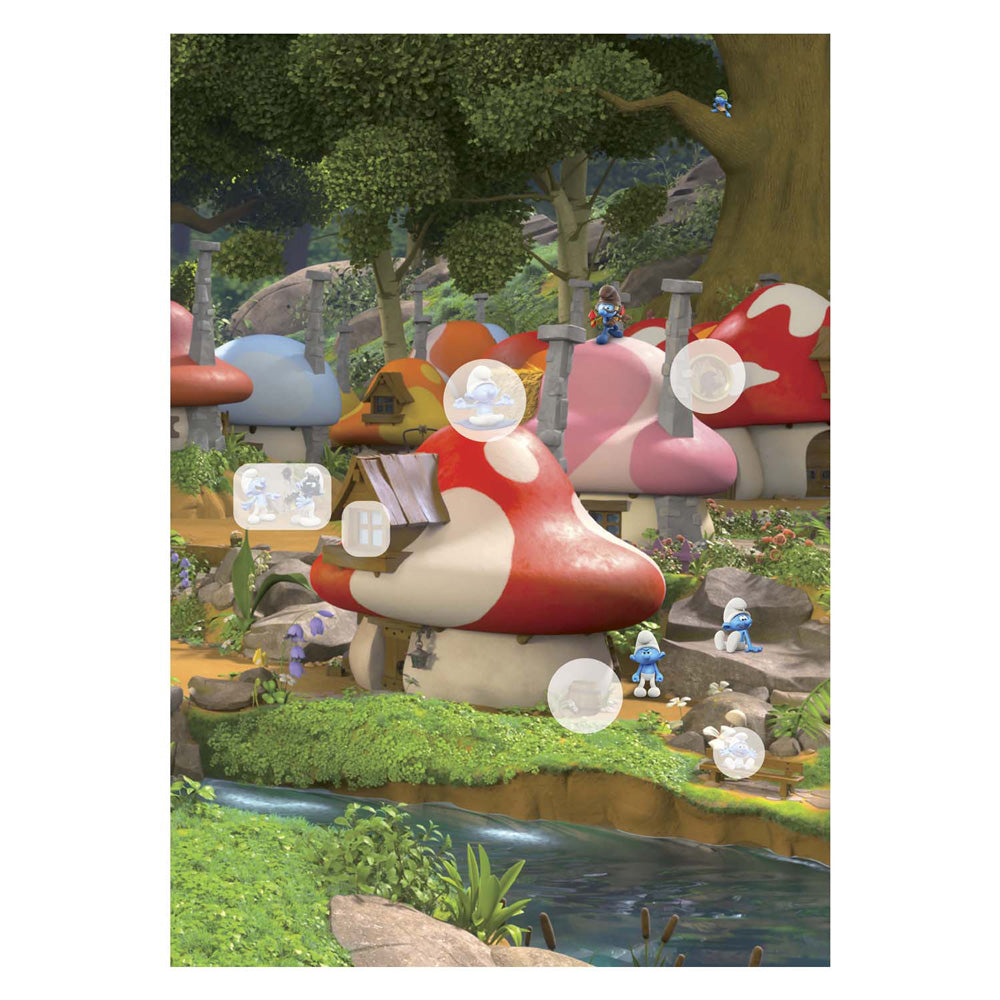 De smurfen stickerboek - film