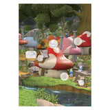 De smurfen stickerboek - film