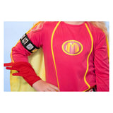 Mega mindy verkleedkleding - verkleedpak 6 t m 8 jaar - maat 128