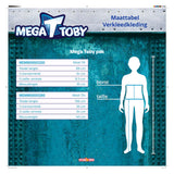 Studio 100 mega mindy verkleedpak toby, 3-5 jaar