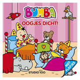 Studio 100 bumba kartonboek met flapjes - oogjes dicht