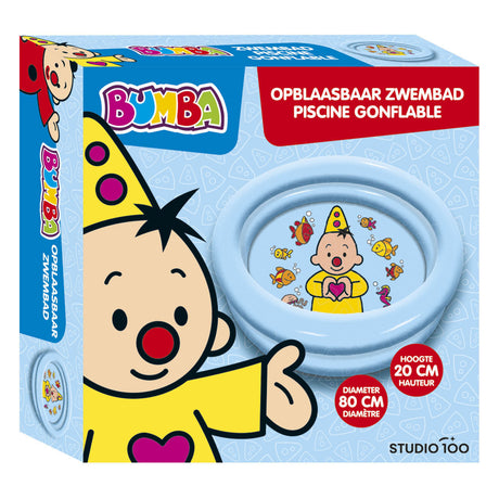 Studio 100 bumba zwembad visjes - 80cm