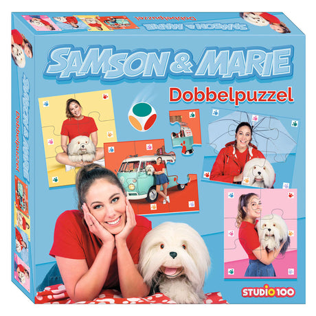 Studio 100 samson marie dobbelpuzzel