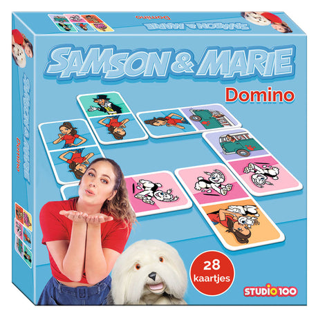 Studio 100 samson marie spel - domino