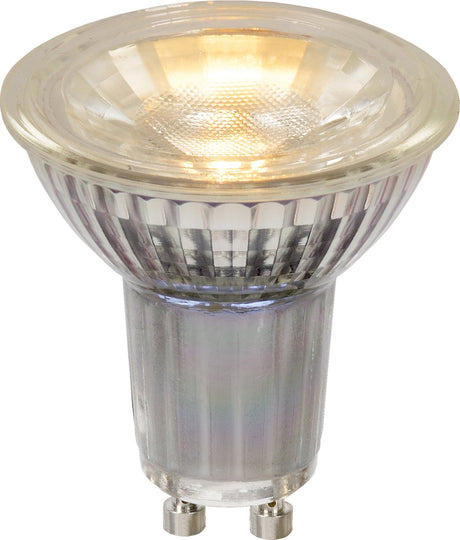 Lucide mr16 - led lamp - ø 5 cm - led - gu10 - 1x5w 2700k - transparant